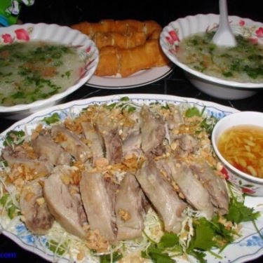 Món ăn- Quán Ăn Vân Thu Nga - Gỏi Vịt