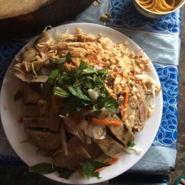 Món ăn- Quán Ăn Vân Thu Nga - Gỏi Vịt