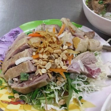 Món ăn- Quán Ăn Vân Thu Nga - Gỏi Vịt