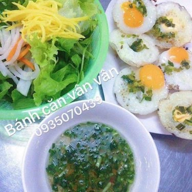 Món ăn- Quán Ăn Vân Vân - Bánh Căn & Bánh Canh