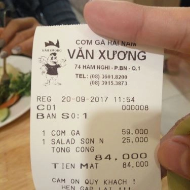 Tổng hợp- Quán Ăn Cơm Gà Hải Nam Văn Xương - Trương Định