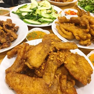 Món ăn- Quán Ăn Vâu Quán - Lẩu Thái & Chân Gà Chiên Mắm