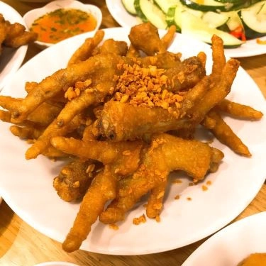 Món ăn- Quán Ăn Vâu Quán - Lẩu Thái & Chân Gà Chiên Mắm