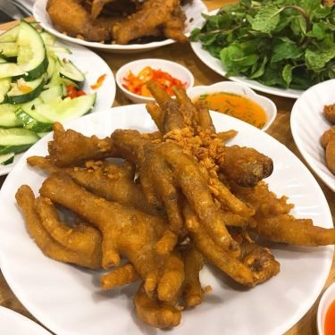 Món ăn- Quán Ăn Vâu Quán - Lẩu Thái & Chân Gà Chiên Mắm