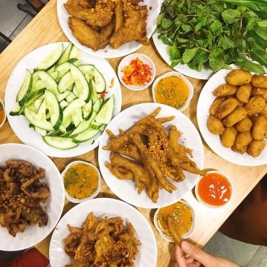 Món ăn- Quán Ăn Vâu Quán - Lẩu Thái & Chân Gà Chiên Mắm