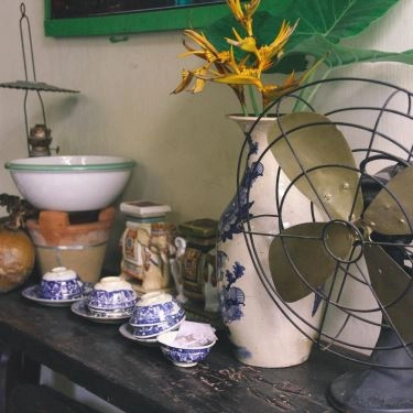 Không gian- Quán Ăn Về Nhà Có Cơm (Bếp Hên)