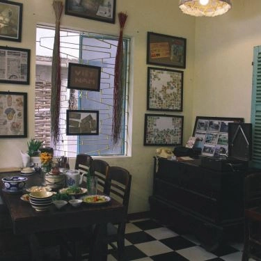 Không gian- Quán Ăn Về Nhà Có Cơm (Bếp Hên)