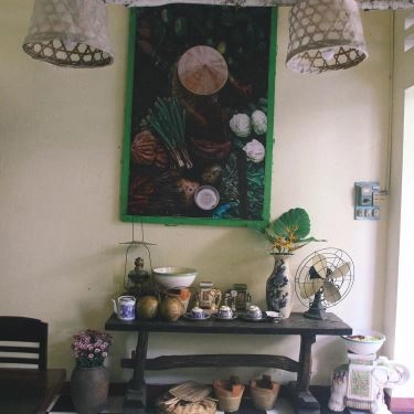 Không gian- Quán Ăn Về Nhà Có Cơm (Bếp Hên)
