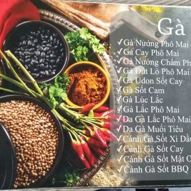 Thực đơn- Quán Ăn Vee Ayy Food - Korean Food - Võ Thị Sáu