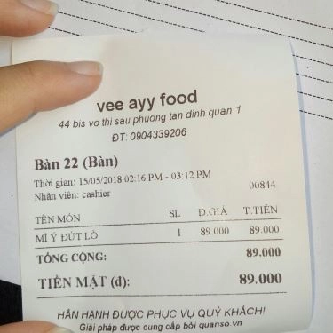 Tổng hợp- Quán Ăn Vee Ayy Food - Korean Food - Võ Thị Sáu