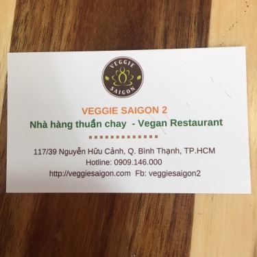 Tổng hợp- Veggie Saigon - Nhà Hàng Chay & Cafe - Nguyễn Hữu Cảnh