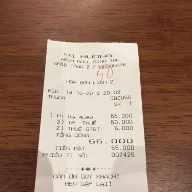 Tổng hợp- Quán Ăn Vị Hương Mì Gia - AEON Mall Bình Tân