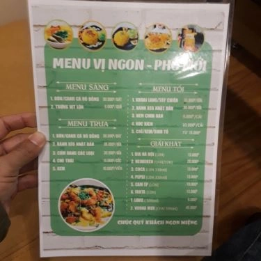 Tổng hợp- Quán Ăn Vị Ngon Phố Mới - Ẩm Thực Việt