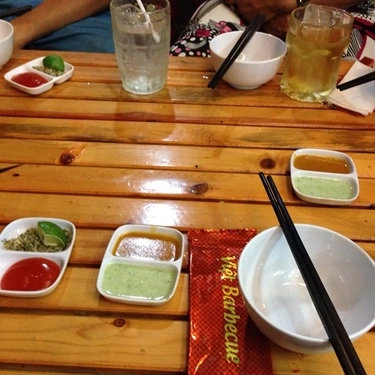Tổng hợp- Quán Ăn Việt Barbecue - Đồng Đen