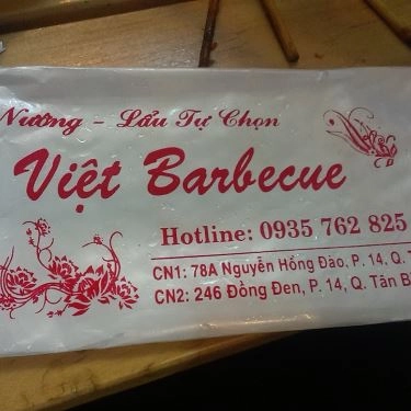 Tổng hợp- Quán Ăn Việt Barbecue - Đồng Đen
