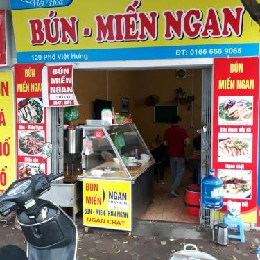 Tổng hợp- Quán Ăn Việt Hoa - Bún Ngan & Miến Ngan
