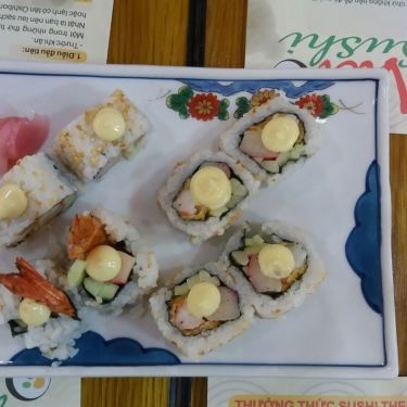 Món ăn- Nhà Hàng Việt Sushi - Vincom Lê Văn Việt