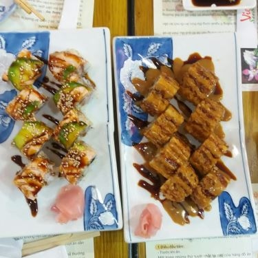 Món ăn- Nhà Hàng Việt Sushi - Vincom Lê Văn Việt