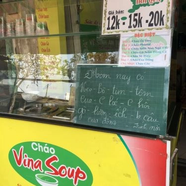Tổng hợp- Quán Ăn Vina Suop - Cháo Dinh Dưỡng