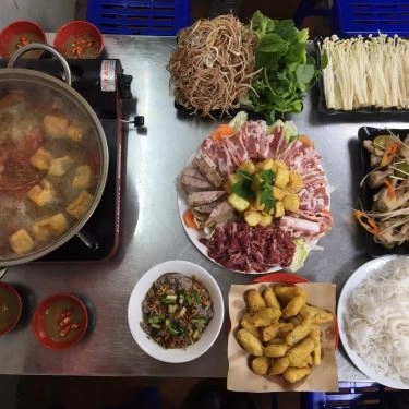 Món ăn- Quán Ăn Vinh Hói Quán 43 - Lẩu Bò Nhúng Dấm