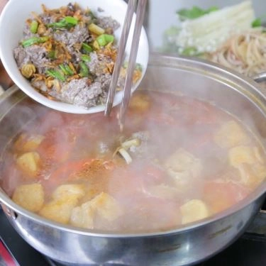 Món ăn- Quán Ăn Vinh Hói Quán 43 - Lẩu Bò Nhúng Dấm