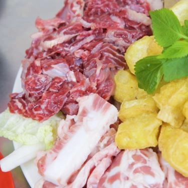 Món ăn- Quán Ăn Vinh Hói Quán 43 - Lẩu Bò Nhúng Dấm