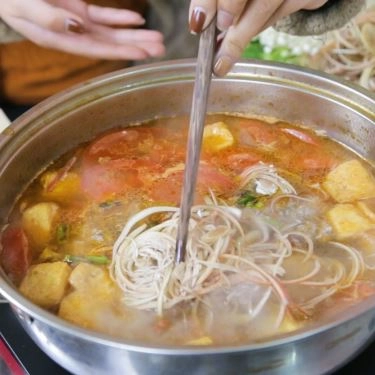 Món ăn- Quán Ăn Vinh Hói Quán 43 - Lẩu Bò Nhúng Dấm