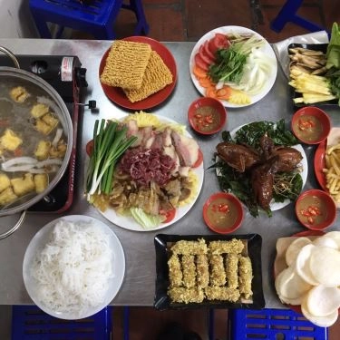 Món ăn- Quán Ăn Vinh Hói Quán 43 - Lẩu Bò Nhúng Dấm