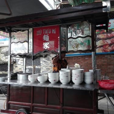 Không gian- Quán Ăn Vĩnh Ký - Hủ Tiếu Mì