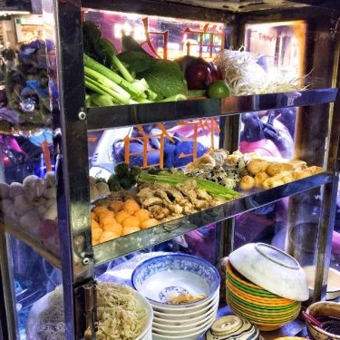 Món ăn- Quán Ăn Vinh Ký - Hủ Tiếu Mì & Xiên Que
