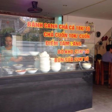 Tổng hợp- Quán Ăn Vinh Phan Rang - Bánh Canh Chả Cá