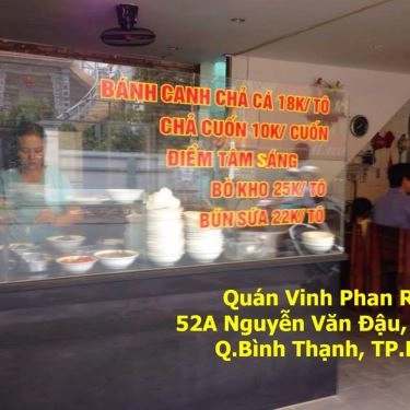 Tổng hợp- Quán Ăn Vinh Phan Rang - Bánh Canh Chả Cá