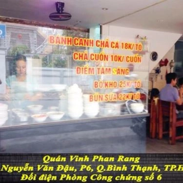 Tổng hợp- Quán Ăn Vinh Phan Rang - Bánh Canh Chả Cá