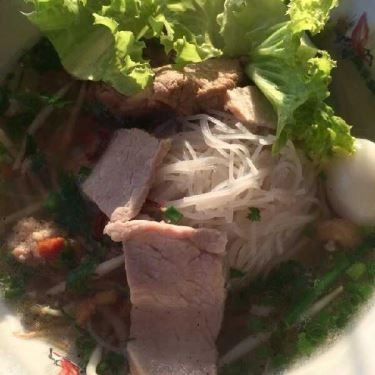 Món ăn- Quán Ăn Quán Điểm Tâm Sáng -  Đường Vĩnh Phú 17A