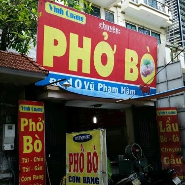 Tổng hợp- Quán Ăn Vinh Quang - Phở Bò