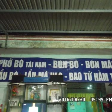 Tổng hợp- Quán Ăn Vĩnh Thủy - Phở, Bún Măng Vịt