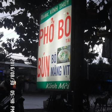 Tổng hợp- Quán Ăn Vĩnh Thủy - Phở, Bún Măng Vịt