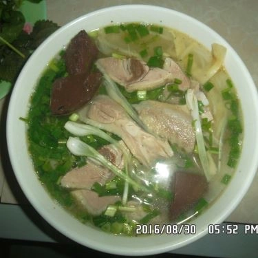 Món ăn- Quán Ăn Vĩnh Thủy - Phở, Bún Măng Vịt