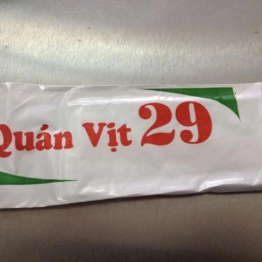 Tổng hợp- Quán Ăn Vịt 29 - Thái Hà