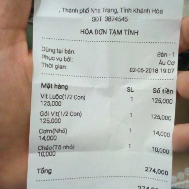 Tổng hợp- Quán Ăn Vịt Âu Cơ - Lạc Long Quân
