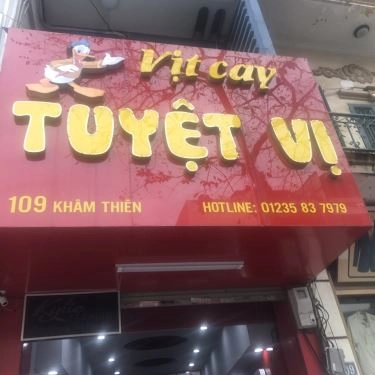 Tổng hợp- Quán Ăn Vịt Cay Tuyệt Vị