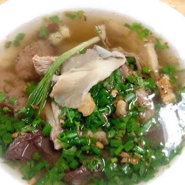 Món ăn- Quán Ăn Vịt Chạy Đồng - Bánh Canh Vịt Cái Bè