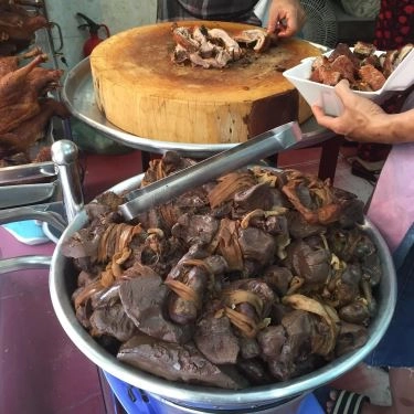 Món ăn- Quán Ăn Vịt Chiên Tuyền - Trần Văn Đang