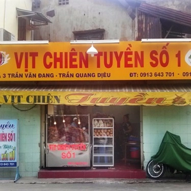 Tổng hợp- Quán Ăn Vịt Chiên Tuyền - Trần Văn Đang