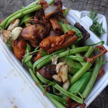 Món ăn- Quán Ăn Vịt Chiên Sả Ớt