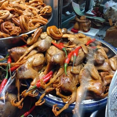 Món ăn- Quán Ăn Vịt Chiên Sả Ớt