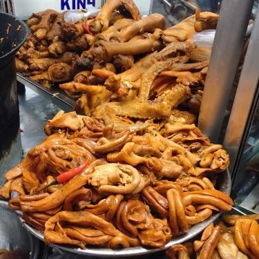 Món ăn- Quán Ăn Vịt Chiên Sả Ớt