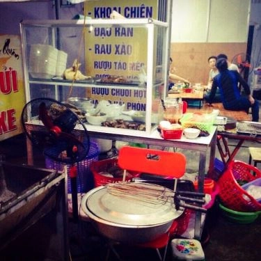 Không gian- Quán Ăn Tuấn Hương - Vịt Cỏ Vân Đình
