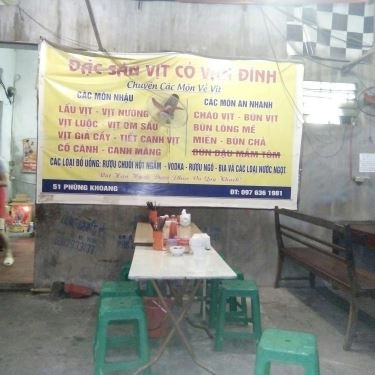 Tổng hợp- Quán Ăn Đặc Sản Vịt Cỏ Vân Đình - Phùng Khoang