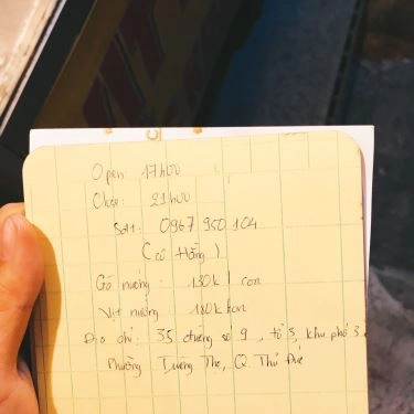Tổng hợp- Quán Ăn Gà Nướng & Vịt Nướng Bắc Kinh